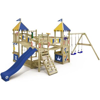 Wickey Smart Queen Parc de Jeux - Équipements pour Enfants - Publicité Wickey Smart Queen Parc de Jeux - Équipements pour Enfants - Publicité