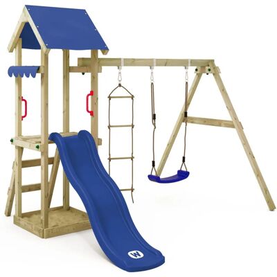 Parco giochi in legno TinyCabin Wickey - Avventura per bambini Parco giochi in legno TinyCabin Wickey - Avventura per bambini