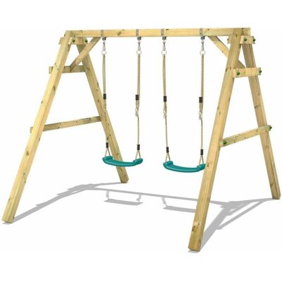 Wickey Sky Dancer Prime Türkis Schaukelset - Klettermodul Wickey Sky Dancer Prime Türkis Schaukelset - Klettermodul