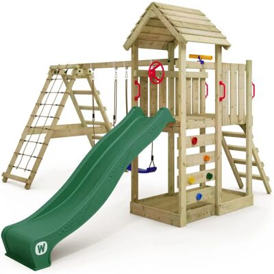 Wickey - RocketFlyer - Grün - Klettern - Playset Wickey - RocketFlyer - Grün - Klettern - Playset