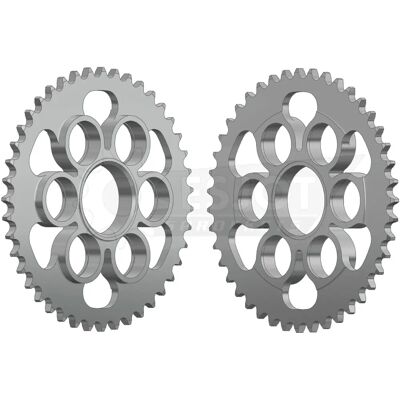 Piñón de acero Sgr - 43 dientes - Paso 525 - Para Ducati V4 Piñón de acero Sgr - 43 dientes - Paso 525 - Para Ducati V4