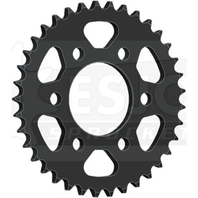 Corona Moto Esjot 50-15098-43 - Pignone Corona Moto Esjot 50-15098-43 - Pignone
