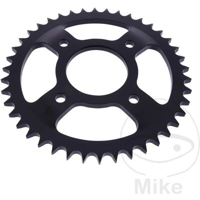 Esjot Z42 Black Motorcycle Sprocket - Motorcycle Sprocket Esjot Z42 Black Motorcycle Sprocket - Motorcycle Sprocket