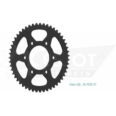 Esjot 27109 - Husqvarna EE 5 12/10 inch wielen - Wiel Esjot 27109 - Husqvarna EE 5 12/10 inch wielen - Wiel