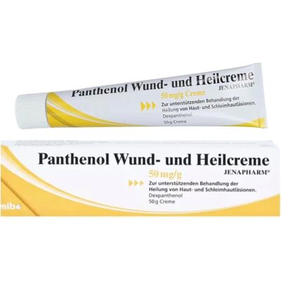 Jenapharm Dexpanthenol Wund- und Heilcreme - Wound Healing Cream Jenapharm Dexpanthenol Wund- und Heilcreme - Wound Healing Cream