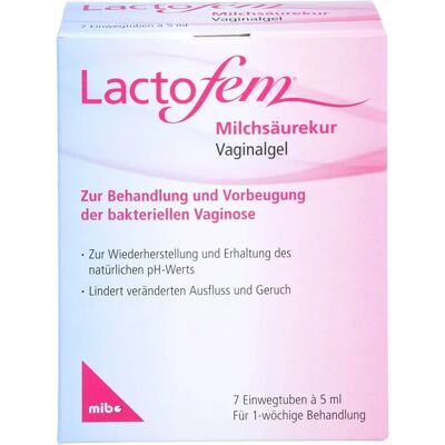 Lactofem Milchsäurekur Vaginalgel - Vaginalgel Lactofem Milchsäurekur Vaginalgel - Vaginalgel
