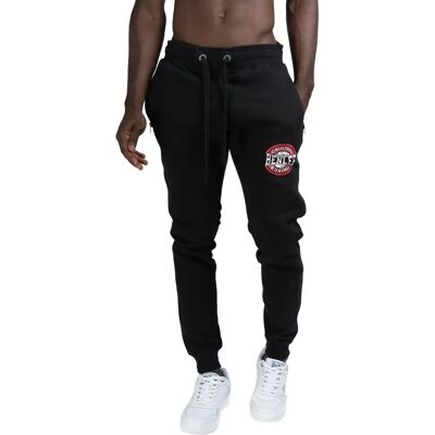 Pantalones deportivos Benlee William para hombre en negro - Pantalones deportivos Pantalones deportivos Benlee William para hombre en negro - Pantalones deportivos