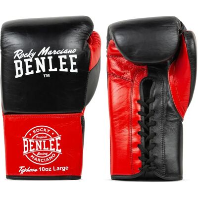 Gants de boxe Benlee William Typhoon - Noir / Rouge - 10 oz - Gants de boxe Gants de boxe Benlee William Typhoon - Noir / Rouge - 10 oz - Gants de boxe