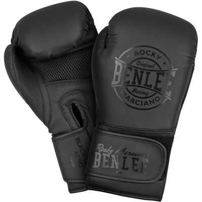 Benlee William Leather Boxing Gloves - Black - 10 oz Benlee William Leather Boxing Gloves - Black - 10 oz