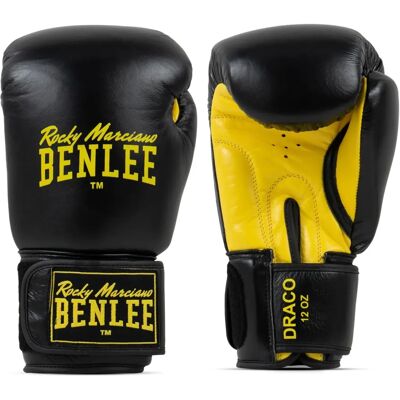 Guantoni da boxe Benlee Draco nero/giallo - Guanti da boxe Guantoni da boxe Benlee Draco nero/giallo - Guanti da boxe