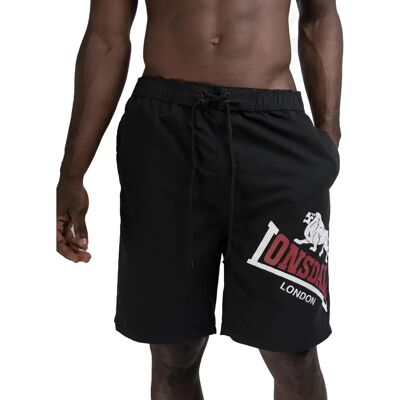 Bañador Lonsdale Atlow Negro - Ropa de baño Bañador Lonsdale Atlow Negro - Ropa de baño