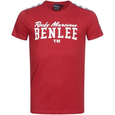 Benlee Kingsport Mørkerød T-shirt - Herre Fitness Benlee Kingsport Mørkerød T-shirt - Herre Fitness