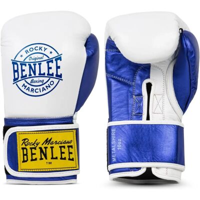 Guanti da boxe in pelle Benlee Metalshire - Guanti da boxe Guanti da boxe in pelle Benlee Metalshire - Guanti da boxe