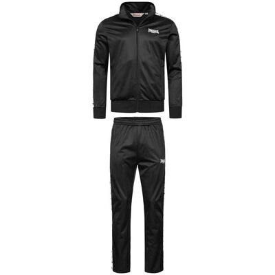 Survêtement Lonsdale Wyberton Noir - Vêtements de Sport Survêtement Lonsdale Wyberton Noir - Vêtements de Sport