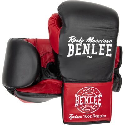 Benlee Typhoon Boxhandschuhe - Schwarz / Rot - 8 oz Benlee Typhoon Boxhandschuhe - Schwarz / Rot - 8 oz