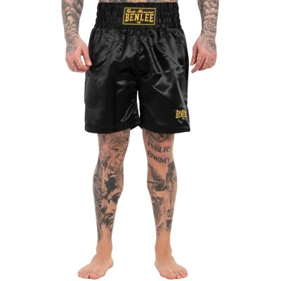 Benlee Unisex Boxing Shorts - Black S Benlee Unisex Boxing Shorts - Black S