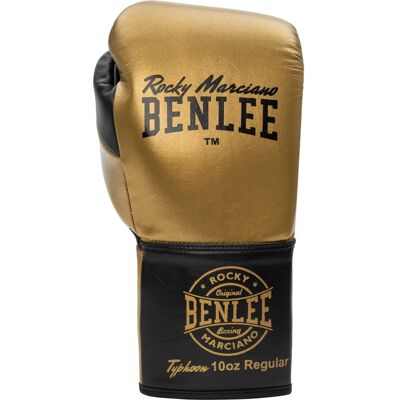 mănuși de box Benlee William - Piele, 8 oz, Negru/Auriu - Echipament de box mănuși de box Benlee William - Piele, 8 oz, Negru/Auriu - Echipament de box
