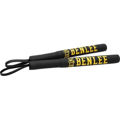 Benlee Lonsdale Training sticks - Martial Arts Training Equipment - Black and Yellow - Unisex Benlee Lonsdale Training sticks - Martial Arts Training Equipment - Black and Yellow - Unisex