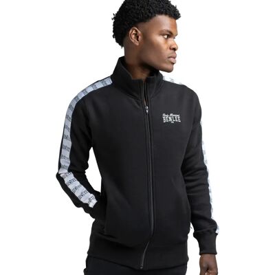 Benlee Cuningham Slimfit Schwarz Sweatjacke - Sweat Jacket Benlee Cuningham Slimfit Schwarz Sweatjacke - Sweat Jacket