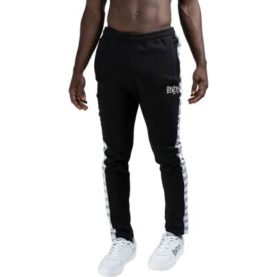 Benlee Sutherland Schwarz Slim Fit Jogginghose - Jogginghose Benlee Sutherland Schwarz Slim Fit Jogginghose - Jogginghose