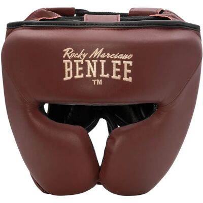 Benlee Berkley Protezione testa in pelle vino S/M - Head protector Benlee Berkley Protezione testa in pelle vino S/M - Head protector