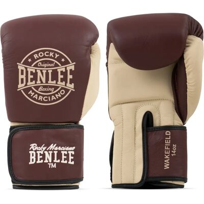 Guanti da boxe in pelle Wakefield - 18 oz - Guanti da boxe Guanti da boxe in pelle Wakefield - 18 oz - Guanti da boxe