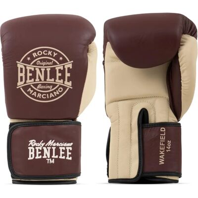 Benlee Wakefield Leather Boxing Gloves - 14 oz Benlee Wakefield Leather Boxing Gloves - 14 oz