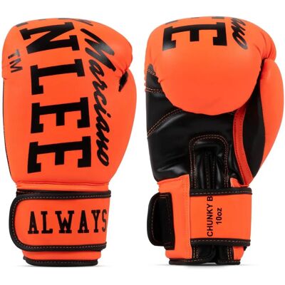 Guantoni da Boxe Unisex Benlee - Neon arancione - Guantoni da boxe Guantoni da Boxe Unisex Benlee - Neon arancione - Guantoni da boxe