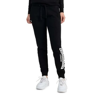 Pantalons Bickenhill de Lonsdale - Ajusté, Noir - Type de produit - Publicité Pantalons Bickenhill de Lonsdale - Ajusté, Noir - Type de produit - Publicité
