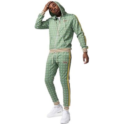 Tuta Littlestone Verde di Lonsdale - Abbigliamento Sportivo Tuta Littlestone Verde di Lonsdale - Abbigliamento Sportivo