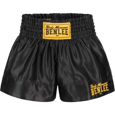 PUNCH Kids Boxing Shorts - Unisex Black - Size 8-10 PUNCH Kids Boxing Shorts - Unisex Black - Size 8-10