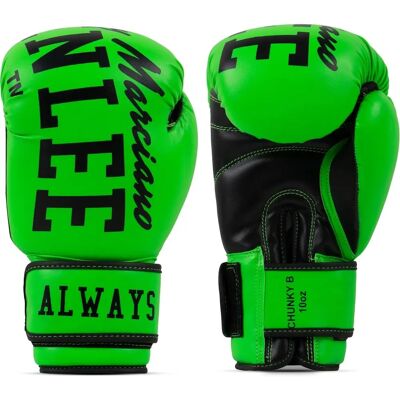 Benlee Unisex - Chunky B Neon Grün Boxhandschuhe 08 oz Benlee Unisex - Chunky B Neon Grün Boxhandschuhe 08 oz