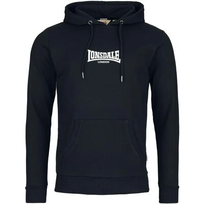 Sudadera con capucha Lonsdale Beetham - Negro - 3XL Sudadera con capucha Lonsdale Beetham - Negro - 3XL