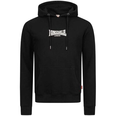 Lonsdale Beetham Hoodie - Schwarz - Figurbetont - Freizeit Lonsdale Beetham Hoodie - Schwarz - Figurbetont - Freizeit