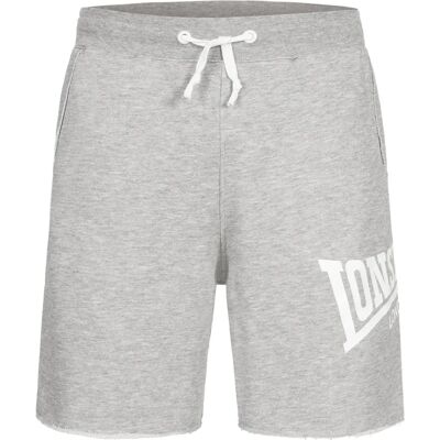 Lonsdale - Polbathic Marl Grey - Shorts - Gri - XXL Lonsdale - Polbathic Marl Grey - Shorts - Gri - XXL