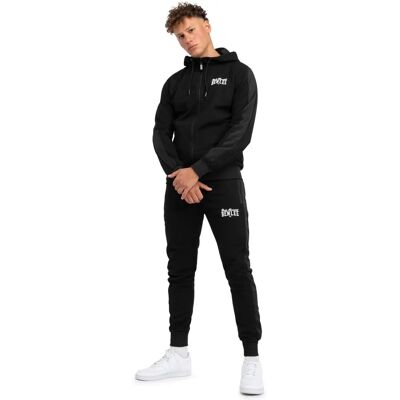 Ensemble de training slim fit noir Benlee pour homme - Tracksuit Ensemble de training slim fit noir Benlee pour homme - Tracksuit