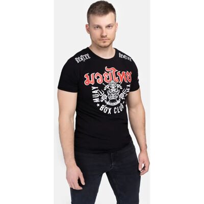 Benlee Thaicity Maglietta Uomo Nera - T-Shirt Benlee Thaicity Maglietta Uomo Nera - T-Shirt