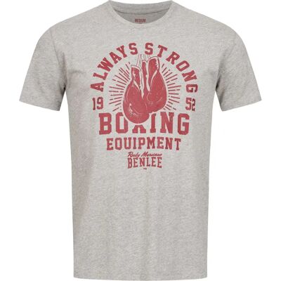 Benlee Lonsdale M T-Shirt Grigio Marl - Abbigliamento Sportivo Benlee Lonsdale M T-Shirt Grigio Marl - Abbigliamento Sportivo