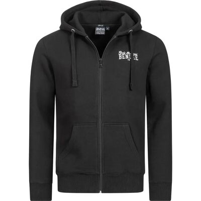 Felpa con cappuccio e zip uomo Benlee Lonsdale - Slim Fit Felpa con cappuccio e zip uomo Benlee Lonsdale - Slim Fit