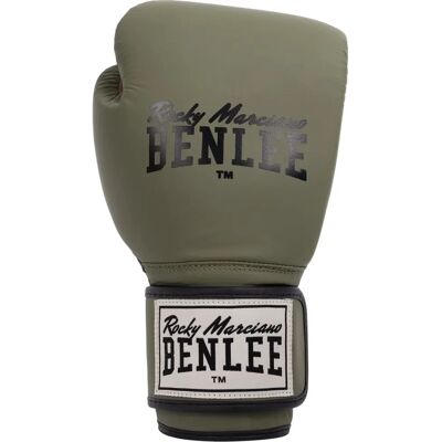 Mănuși de box din piele Benlee Evans - Verde - 12 oz Mănuși de box din piele Benlee Evans - Verde - 12 oz