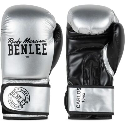 Guantoni da Boxe in Pelle Benlee William - Nero - 10 oz Guantoni da Boxe in Pelle Benlee William - Nero - 10 oz