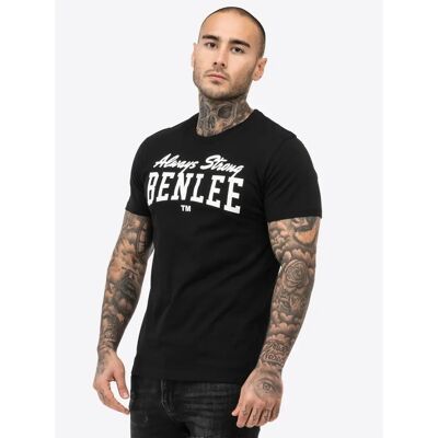 Benlee Herren T-Shirt Always Logo Schwarz M - T-Shirt Benlee Herren T-Shirt Always Logo Schwarz M - T-Shirt