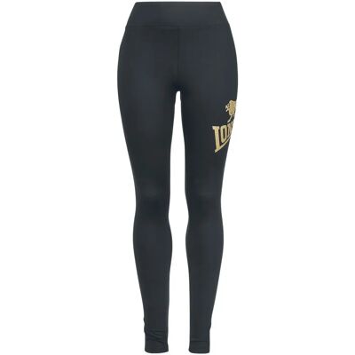 Lonsdale Aglish Black Leggings - Leggings Lonsdale Aglish Black Leggings - Leggings