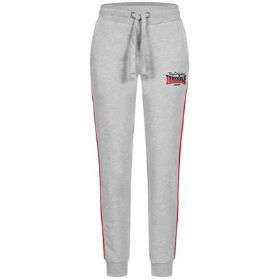 Lonsdale Keereen Gris marengo/navy/rouge 2XL - Pantalon de jogging Lonsdale Keereen Gris marengo/navy/rouge 2XL - Pantalon de jogging