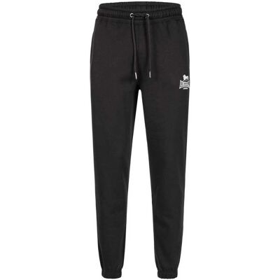 Pantaloni sportivi uomo Lonsdale Saintfield - Nero/Bianco - 3XL - Pantaloni sportivi Pantaloni sportivi uomo Lonsdale Saintfield - Nero/Bianco - 3XL - Pantaloni sportivi