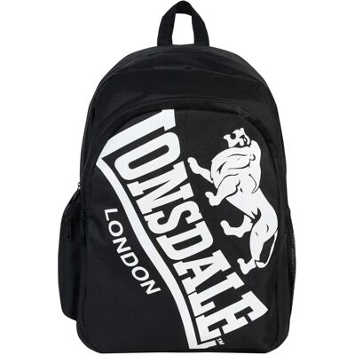 Lonsdale Astbury 1234 20.5L Black Backpack - Backpacks Lonsdale Astbury 1234 20.5L Black Backpack - Backpacks
