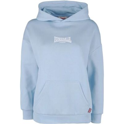 Kilmote Pastelowy Niebieski Bluza z Kapturem - Bluza z Kapturem Kilmote Pastelowy Niebieski Bluza z Kapturem - Bluza z Kapturem