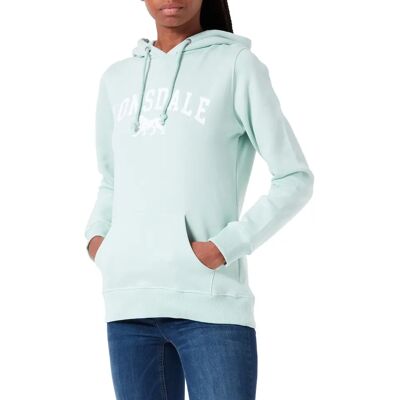Lonsdale Damen Hoodie Balnacoil Pastellgrün - Hoodie Lonsdale Damen Hoodie Balnacoil Pastellgrün - Hoodie