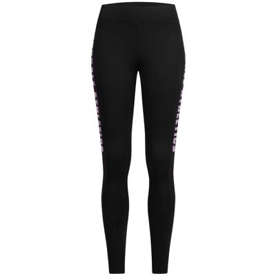 Legginsy LONSDALE Clashmore - Czarny/Lila - Legginsy Legginsy LONSDALE Clashmore - Czarny/Lila - Legginsy