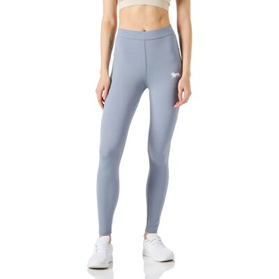 Lonsdale Women's Skelbo Pastel Blue/White Leggings - Leggings Lonsdale Women's Skelbo Pastel Blue/White Leggings - Leggings